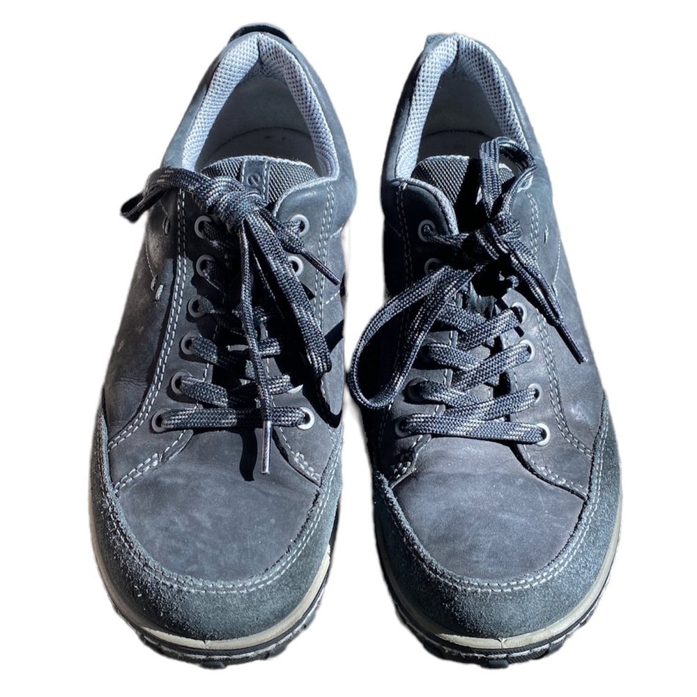 Ecco Black Receptor Technology Sneakers